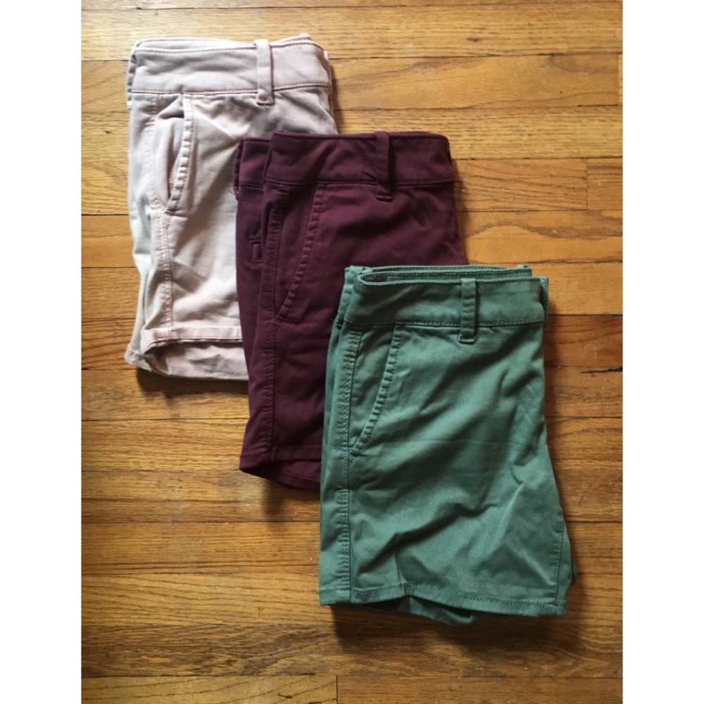 3 American Eagle Outfitters Shorts